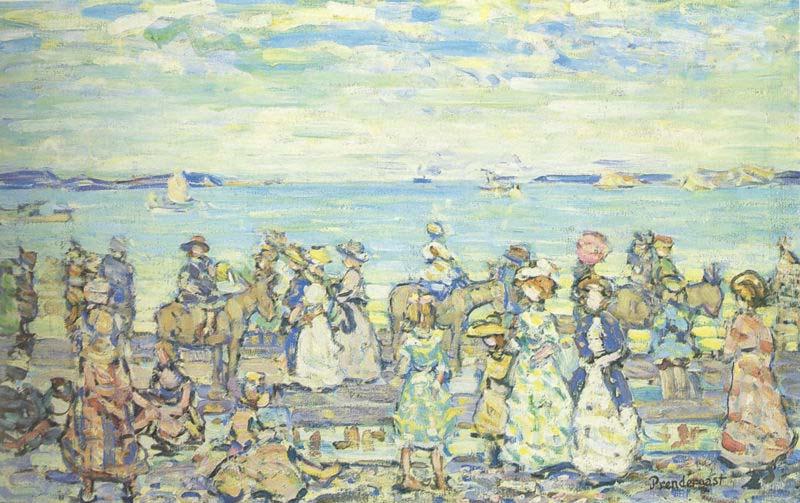 Maurice Prendergast Opal Sea oil painting picture